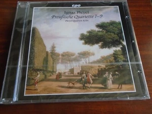 Pleyel Quartet K ln - Prussian Quartets 7-9      New Sealed - Imagen 1 de 2