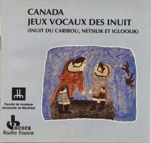 Various - Canada - Jeux Vocaux Des Inuit (C559071) | CD - Picture 1 of 1