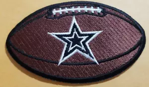 Dallas Cowboys Football bestickter Aufnäher ca. 2,25 x 3,5 Zoll - Bild 1 von 2