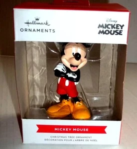 Hallmark Disney MICKEY MOUSE Christmas Tree Ornament NIB - Picture 1 of 1