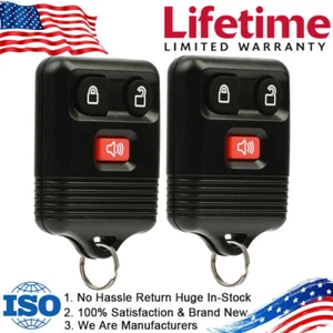 2 Remote control Car key fob for Ford F150 F250 F350 2005 2006 2007 2009 2010 - Picture 1 of 10