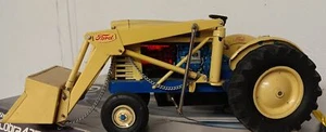 Cragstan Ford Industrial 4000 Traktor & Rückenhacke. Mit OVP und Einsatz - Bild 1 von 6