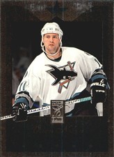 1995-96 Donruss Elite Die Cut Uncut #26 Owen Nolan