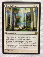 MTG 1x Rest in Peace Return to Ravnica Modern Magic the Gathering Card x1 NM