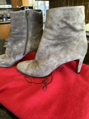 botas mujer christian louboutin 39.5 Foto 1 de 4
