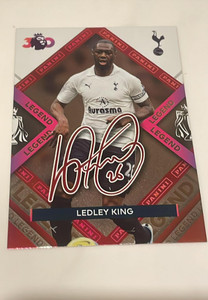 Panini Adrenalyn XL Premier League 22-23 2023 Ledley King Signature Limited