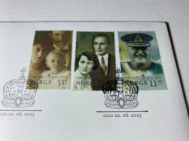 Norwegian first day of issue stamps - BIG Collection - 1987 - 1996 - Image 1 of 1