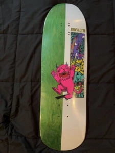 NOS Welcome BRIAN LOTTI Wild Things Chris Miller Gaia Skateboard Deck - Picture 1 of 4
