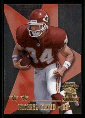 1999 Topps Stars Two Star #51 Mike Cloud - Image 1 of 2