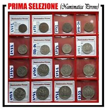 PIO XI, monete 1929-1938, vari metalli e date, conservazione qBB al SPL+