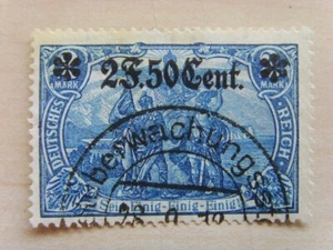 ÁREA ETAPA OESTE Michel-Nr. 12 B b sellado - Imagen 1 de 2