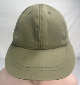 Vtg Army Issue Green Hat Cap Field Hot Weather OG- 106 Military Cap Size 6 3/4 - Picture 1 of 12