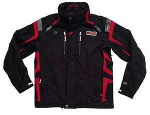 Spyder X-Static Entrant Dermizax-EV 20000mm Ski Jacket Mens Large, Black/Red - Picture 1 of 14