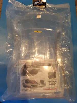 JCO0240  Illuzion Slash 4x4 Scalpel Speed Run Clear Body - Image 1 of 4