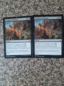 MTG 2 x Torment of Venom - Stunde der Verwüstung - Bild 1 von 1