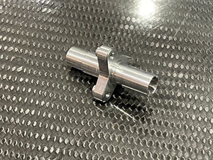 Aluminum Slipper Eliminator For 1/10 ARRMA infraction mega 4x4 Silver - Imagen 1 de 3