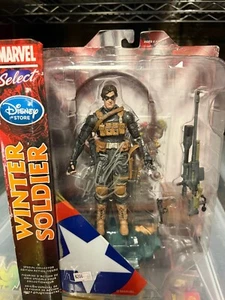 Winter Soldier Marvel Select-Disney 2013 Sebastian Stan - Imagen 1 de 5