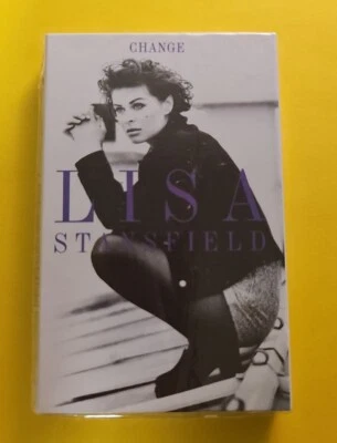 Lisa Stansfield - Change Cassette Single SEALED  - Image 1 of 4