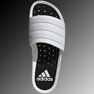 Adidas Adilette Boost Slides EG1909 bianco cloud da uomo taglie 7,8,10,11,12, - Foto 1 di 8