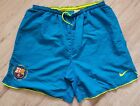 Barcelona 2007 - 2008 Auswärtsfußball Nike Shorts Gr. Large