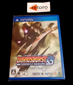 DARIUSBURST CS CHRONICLE SAVIOURS Sony ps vita PSVita PSV JAP Taito Darius Burst - Imagen 1 de 3
