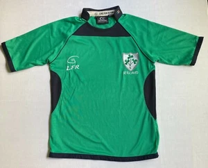 Ireland Live For Rugby Jersey LFR Shirt Womens XS Green Black Embroidered - Picture 1 of 6