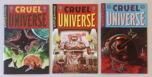 Cruel Universe #1 #2 #3 - EC Comics Variant Cover Lot Premiere Issue ungelesen 2024 - Bild 1 von 10