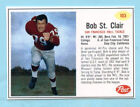 2022-1962 Style Cereal Football Card # 103 Bob St. Clair -- 49Ers