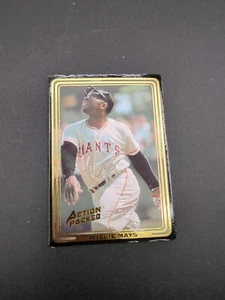 1992 Action Packed All-Star Gallery - #14 Willie Mays - Picture 1 of 2