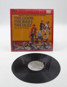 VINYL RECORD LP THE GOOD, THE BAD & THE UGLY SOUNDTRACK UNITED ARTISTS UAS5172 - Imagen 1 de 7