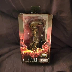 Figura de acción NECA Alien The Aliens Fireteam Elite Runner SELLADA (desgaste en caja) - Imagen 1 de 3