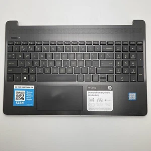 ✅ SINGLE KEY CAP & PLASTIC HINGE CLIP HP Pavilion 15-dy0013dx 15-dy1071wm - Picture 1 of 9