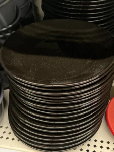 Royal Norfolk Classic Stoneware  Dinner Plate Black  10’ 3/4’  (1-plates) - Picture 1 of 3