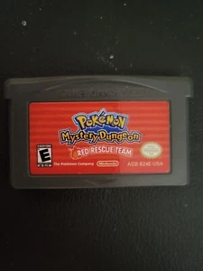 Pokemon Mystery Dungeon: Red Rescue Team GBA Cart Only - Picture 1 of 2