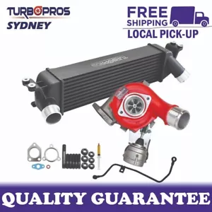 GEN1 Turbo+85mm Intercooler+Oil Feed Pipe For Hyundai iLoad/iMax D4CB 2.5L 11-14 - Picture 1 of 14