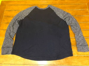 Express Blau Rundhals Pullover Pulli Baumwollmischung Herren XXL - Bild 1 von 11