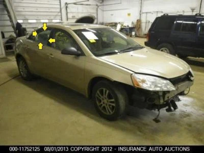 05-10 PONTIAC G6 PASAJERO DERECHO TINTADO PUERTA TRASERA VENTANA CRISTAL SOLAMENTE Foto 1 de 4