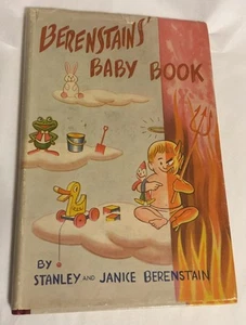 Berenstains' Baby Book Stanley & Janice Berenstain 1st 1st 1951 Parenting HUMOR! - Picture 1 of 12