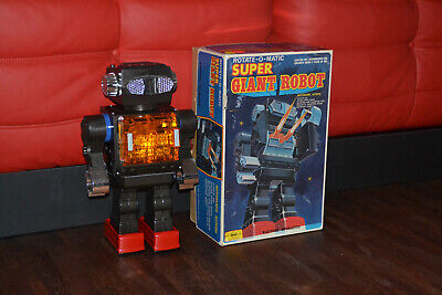 SH Super Giant Robot 43 Cm Japan M. Orig. Karton Lagerware Späte 60er J. • 295€