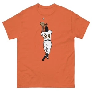 Baseball-T-Shirt Willie Mays ""The Catch - Bild 1 von 7
