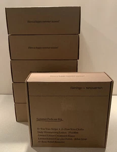 Six (6) Pedicure and Hair Removal Kits.  Girls Weekend. Bachelorette Party.  NEW - Picture 1 of 4