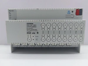 SIEMENS KNX instabus EIB 5WG1 567 -1AB22 SCHALTAKTOR SWITCHING ACTUATOR 16-FACH - Bild 1 von 9