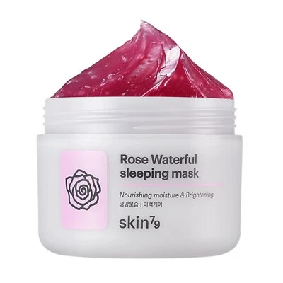Skin79 Rose Waterful Sleeping Mask 100ml Sleeping Mask K-beauty Foto 1 de 4