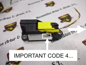 Airbag Sensor VW SEAT 6Q0909606 600909606 6O0909606 5WK42895 - CODE 4 - Picture 1 of 3