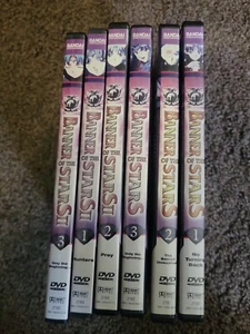 Banner Of The Stars Vol 1-3 & Banner Of The Stars II Vol 1-3, 6x DVD Bundle - Imagen 1 de 9