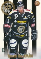1998-99 Finnish Kerailysarja #234 TOMMI RAJAMÄKI - TPS Turku