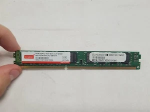 Innodisk 8GB DDR3L 1600Mhz ECC VLP DIMM M3CW-8GSS5L0C-EB051X - Picture 1 of 2
