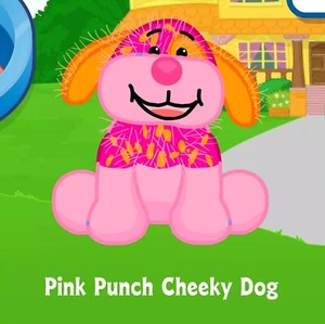 Webkinz Pink Punch Cheeky Dog Code ONLY GANZ Unused Virtual Pet 2011 Shipped - Picture 1 of 3