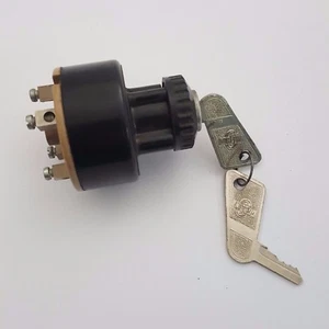 Zündanlassschalter Anlasser Zündung 4polig  6 12V Trabant Wartburg B1000 Ifa Ddr - Bild 1 von 2