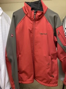 Marmot Gravity Softshell Jacket, Men’s Red Size M, MSRP $150 - Picture 1 of 4
